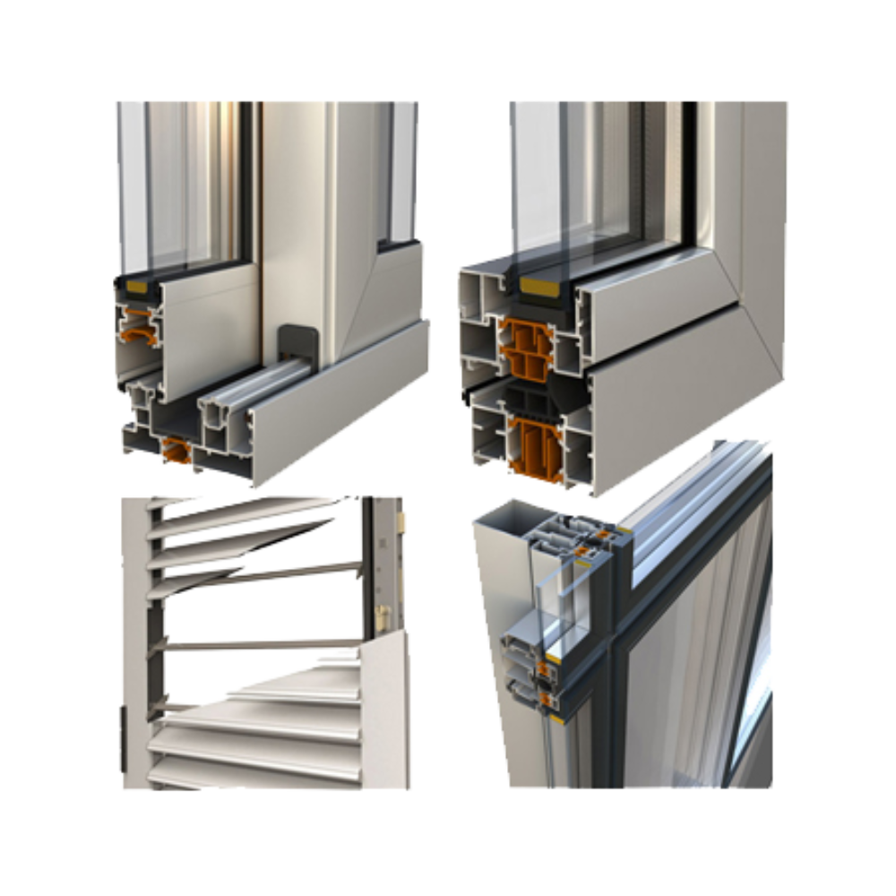 Nhôm hệ Việt Pháp OLYMPICO